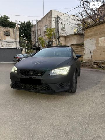 מודעת רכב סיאט לאון