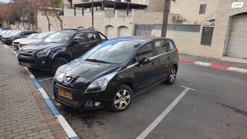 פיג'ו 5008