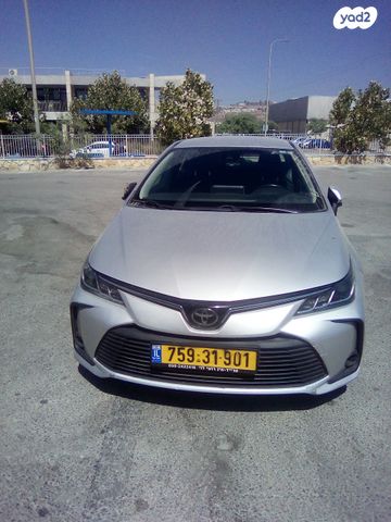 מודעת רכב טויוטה קורולה