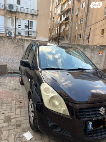 מודעת רכב סוזוקי ספלאש