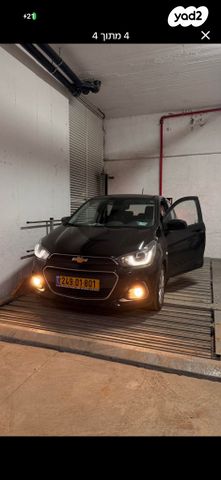 מודעת רכב שברולט ספארק
