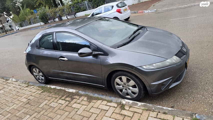 מודעת רכב הונדה סיוויק