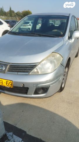 מודעת רכב ניסאן טידה