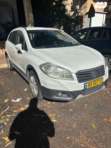 מודעת רכב סוזוקי SX4