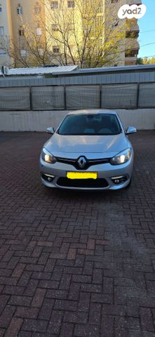מודעת רכב רנו פלואנס