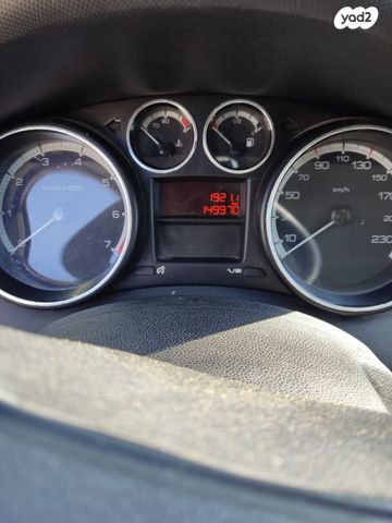 מודעת רכב פיג'ו 308