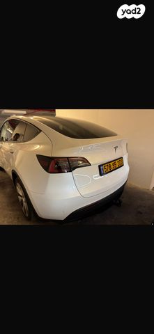 מודעת רכב טסלה מודל Y