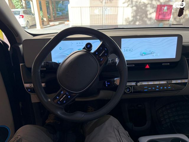 מודעת רכב יונדאי איוניק 5