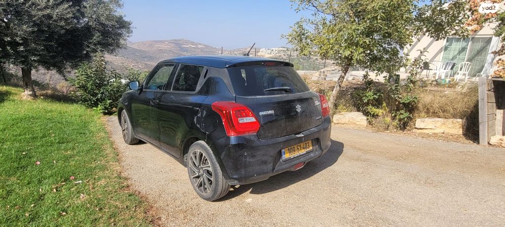 סוזוקי סוויפט