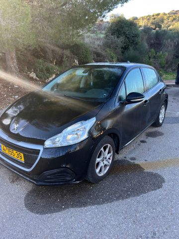 מודעת רכב פיג'ו 208