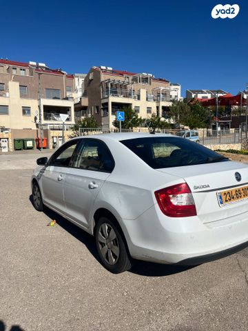 סקודה ראפיד