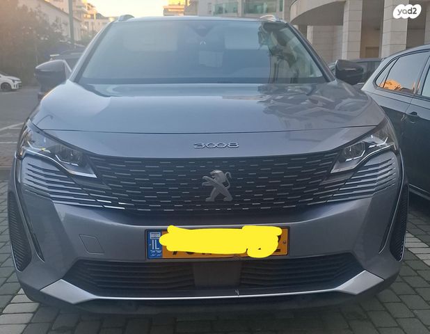 מודעת רכב פיג'ו 3008