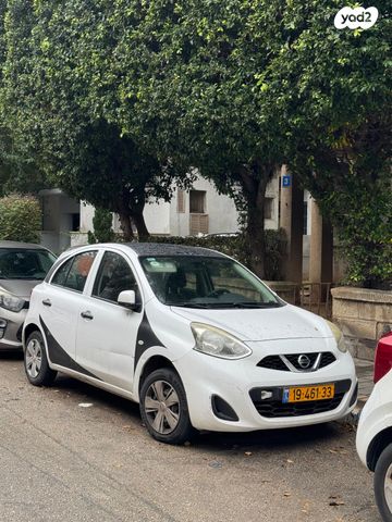 מודעת רכב ניסאן מיקרה