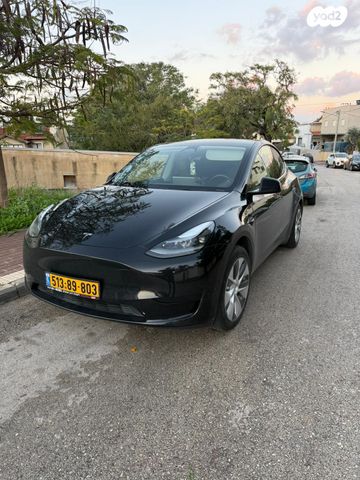 מודעת רכב טסלה מודל Y