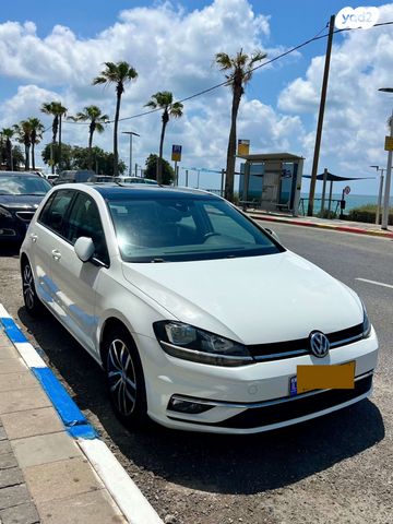 מודעת רכב פולקסווגן גולף