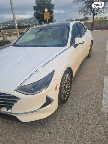 מודעת רכב יונדאי סונטה