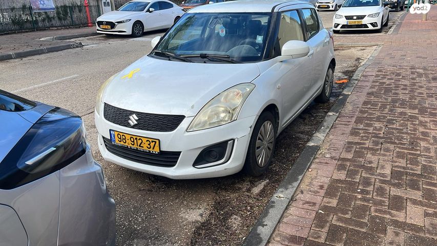 מודעת רכב סוזוקי סוויפט