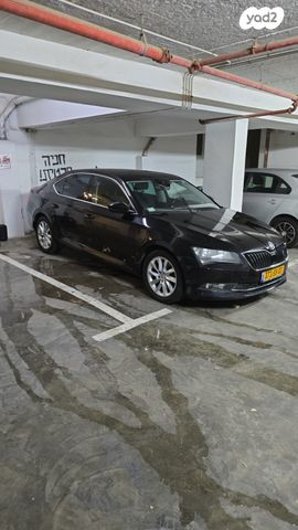 מודעת רכב סקודה סופרב