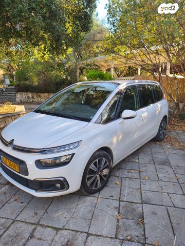 מודעת רכב סיטרואן C4 פיקאסו