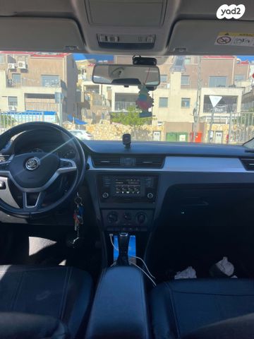 מודעת רכב סקודה ראפיד