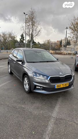 מודעת רכב סקודה פאביה