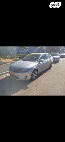 מודעת רכב סקודה ראפיד