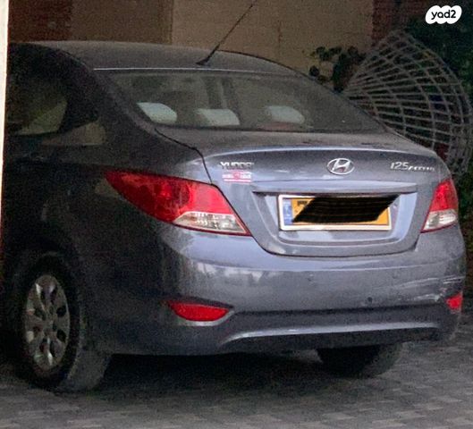 מודעת רכב יונדאי אקסנט i25
