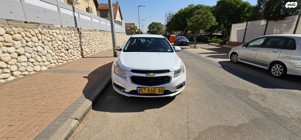 מודעת רכב שברולט קרוז