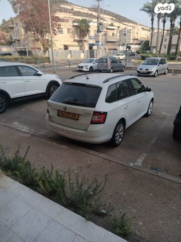 מודעת רכב סקודה פאביה