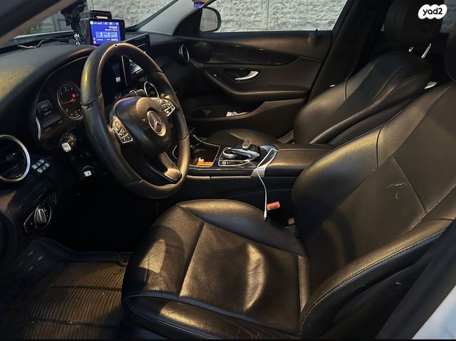 מודעת רכב מרצדס-בנץ C-class