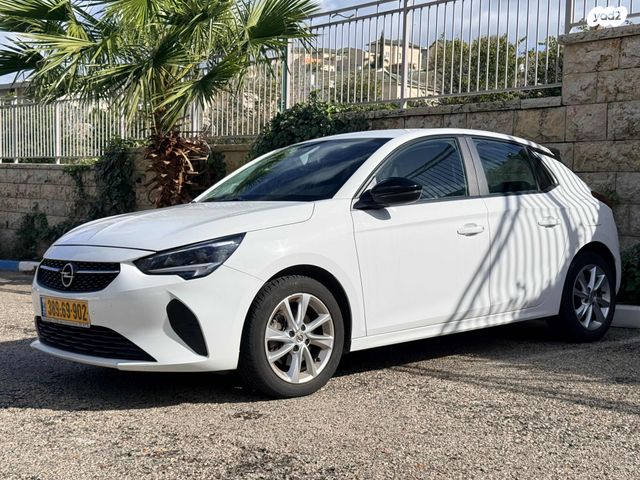 מודעת רכב אופל קורסה