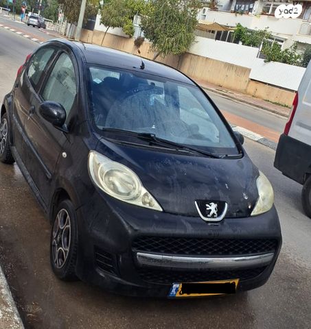 מודעת רכב פיג'ו 107