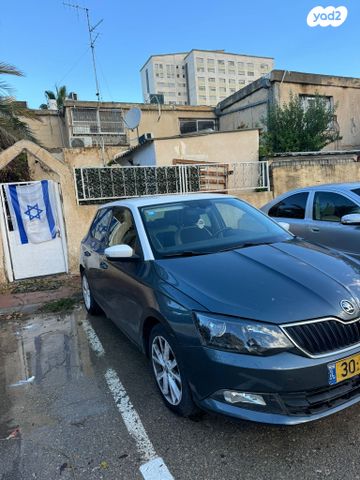 מודעת רכב סקודה פאביה