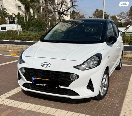 מודעת רכב יונדאי i10