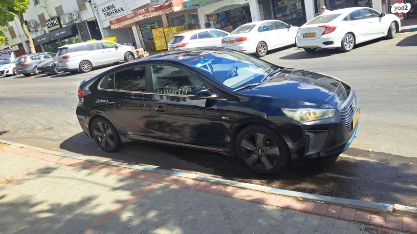 מודעת רכב יונדאי איוניק