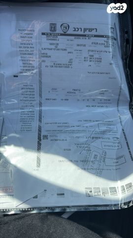 מודעת רכב ניסאן ג'וק