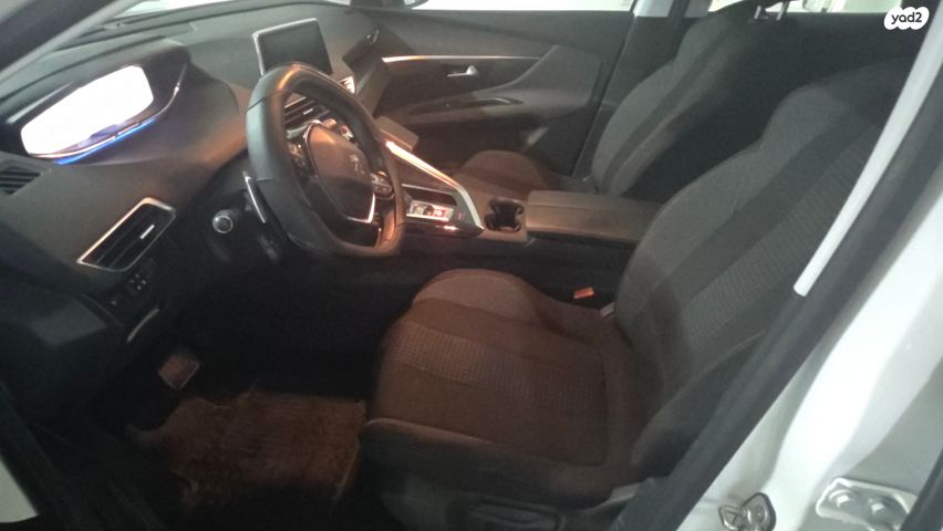 מודעת רכב פיג'ו 3008