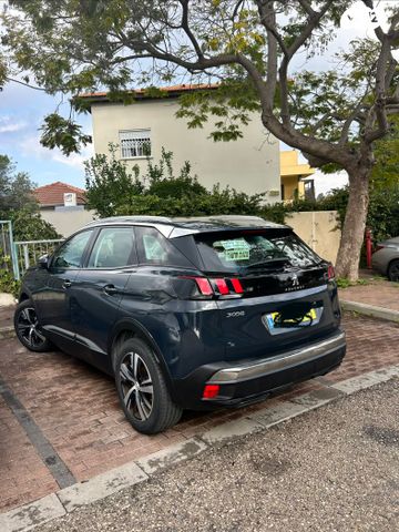 מודעת רכב פיג'ו 3008