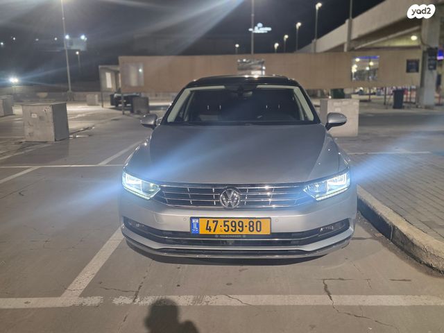 מודעת רכב פולקסווגן פאסאט