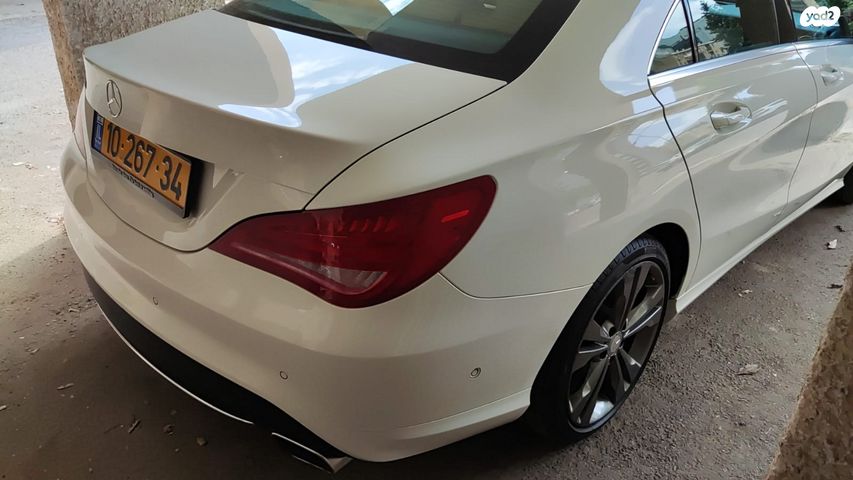 מרצדס-בנץ CLA