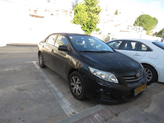 מודעת רכב טויוטה קורולה