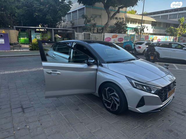 מודעת רכב יונדאי i20