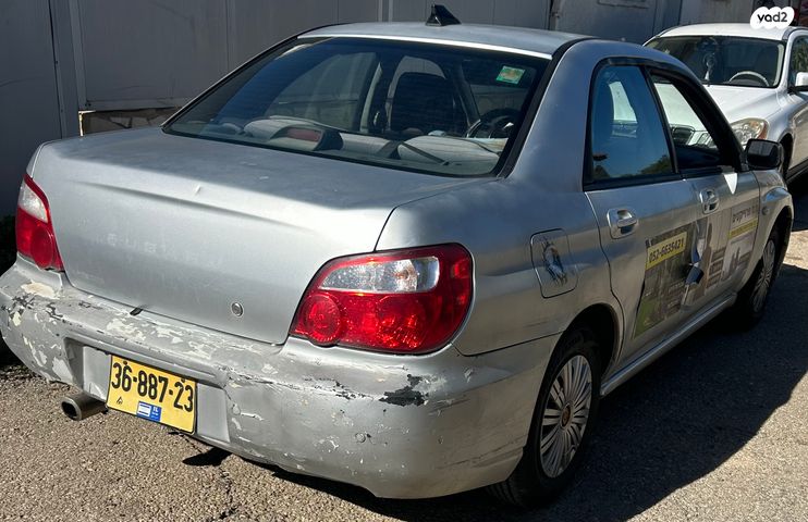 מודעת רכב סובארו אימפרזה