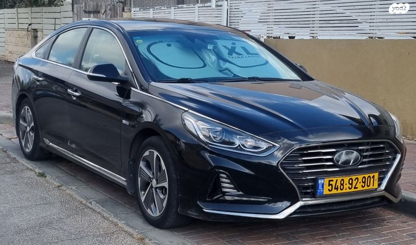 מודעת רכב יונדאי סונטה