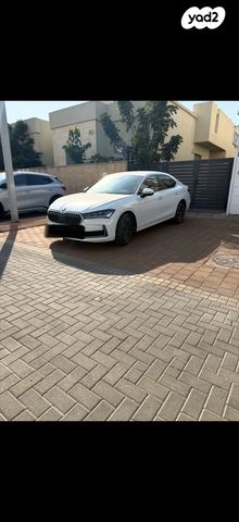 מודעת רכב סקודה סופרב