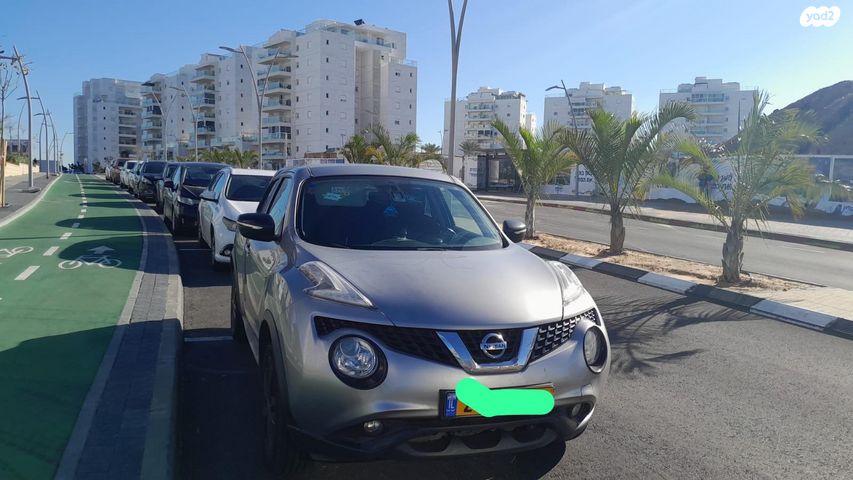 מודעת רכב ניסאן ג'וק