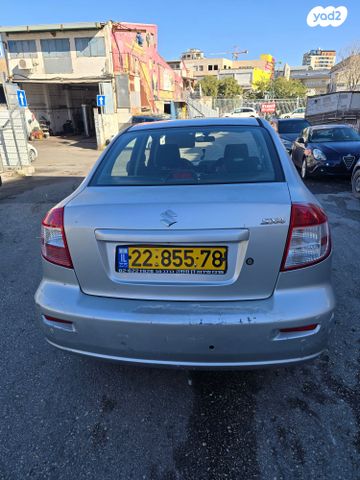 סוזוקי SX4