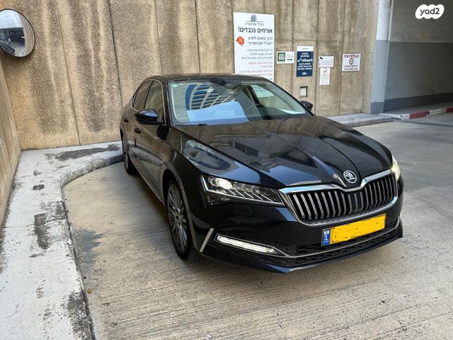 מודעת רכב סקודה סופרב