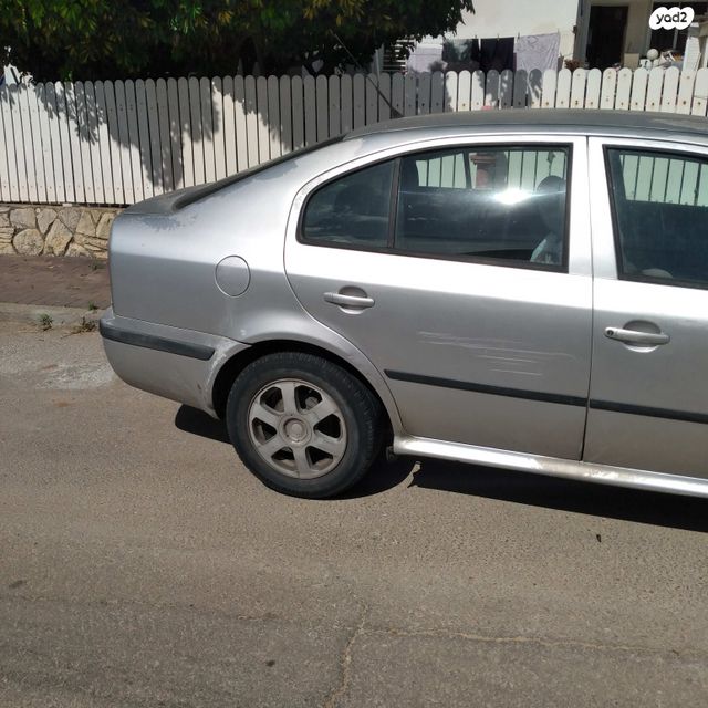 סקודה אוקטביה 