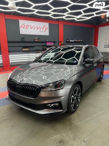 מודעת רכב סקודה פאביה